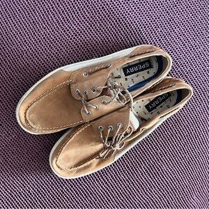 Sperry Men's Brown Boat Shoes